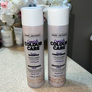 Marc Anthony Complete Colour Care Purple Shampoo & Conditioner